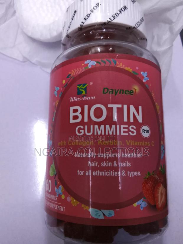 Biotin Gummies - thumbnail 2