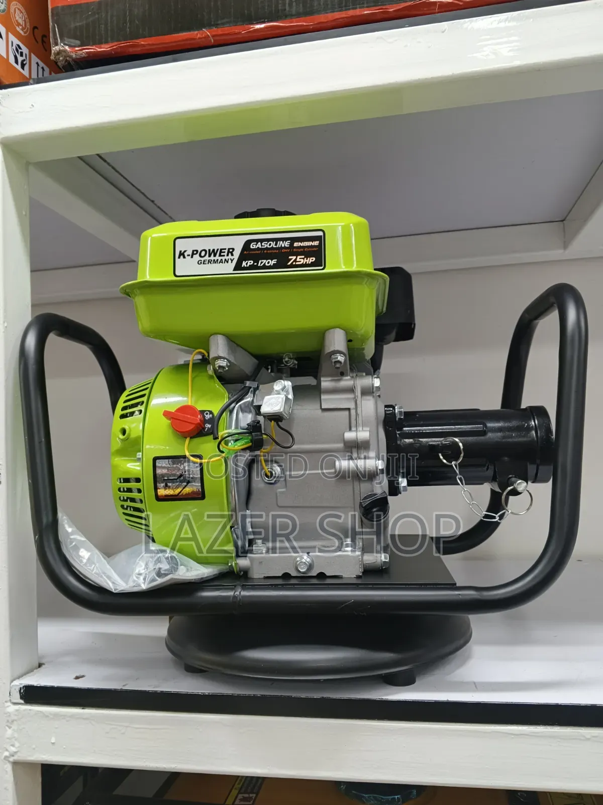 Concrete Vibrator+Poker 7.5hp Kato-Germany