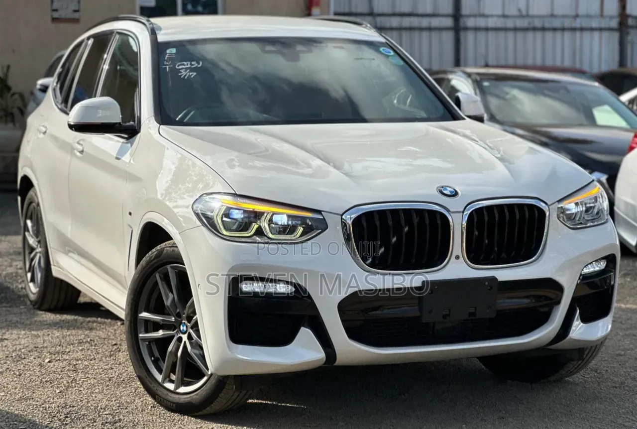 BMW X3 2019 White