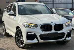 BMW X3 2019 White