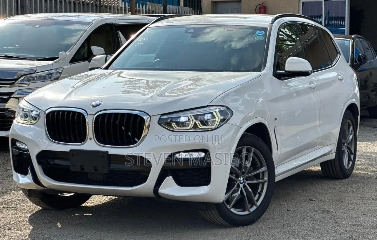 BMW X3 2019 White