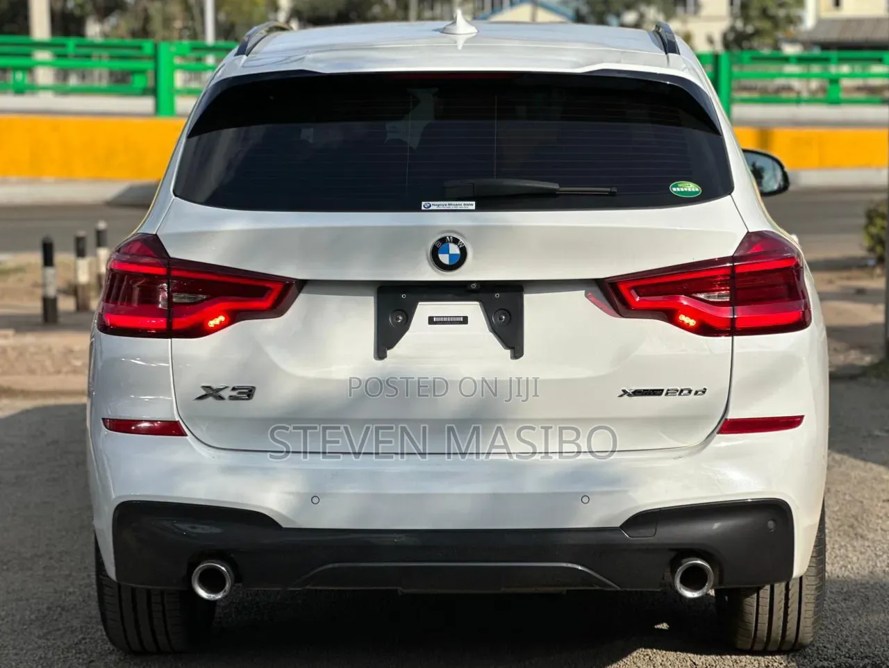 BMW X3 2019 White