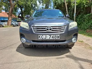 Toyota Vanguard 2010 Gray