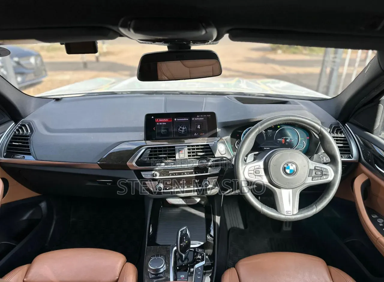 BMW X3 2019 White