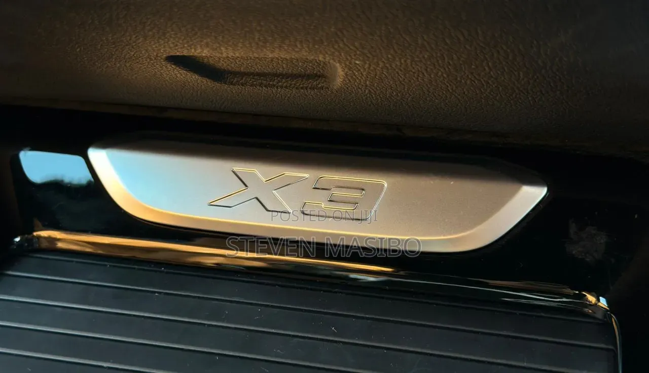 BMW X3 2019 White