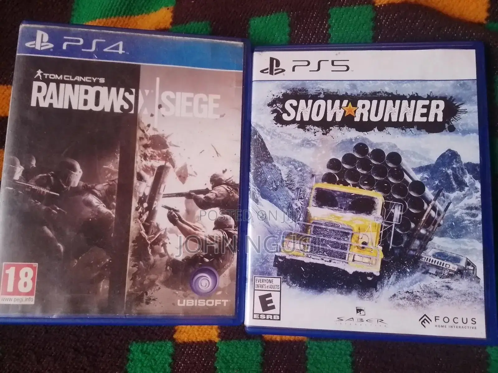 Ps4 Ps5 Gaming Disk