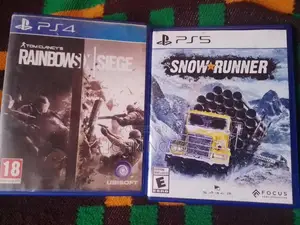 Ps4 Ps5 Gaming Disk