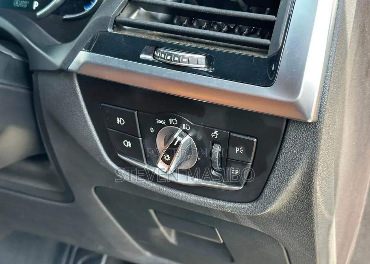 BMW X3 2019 White