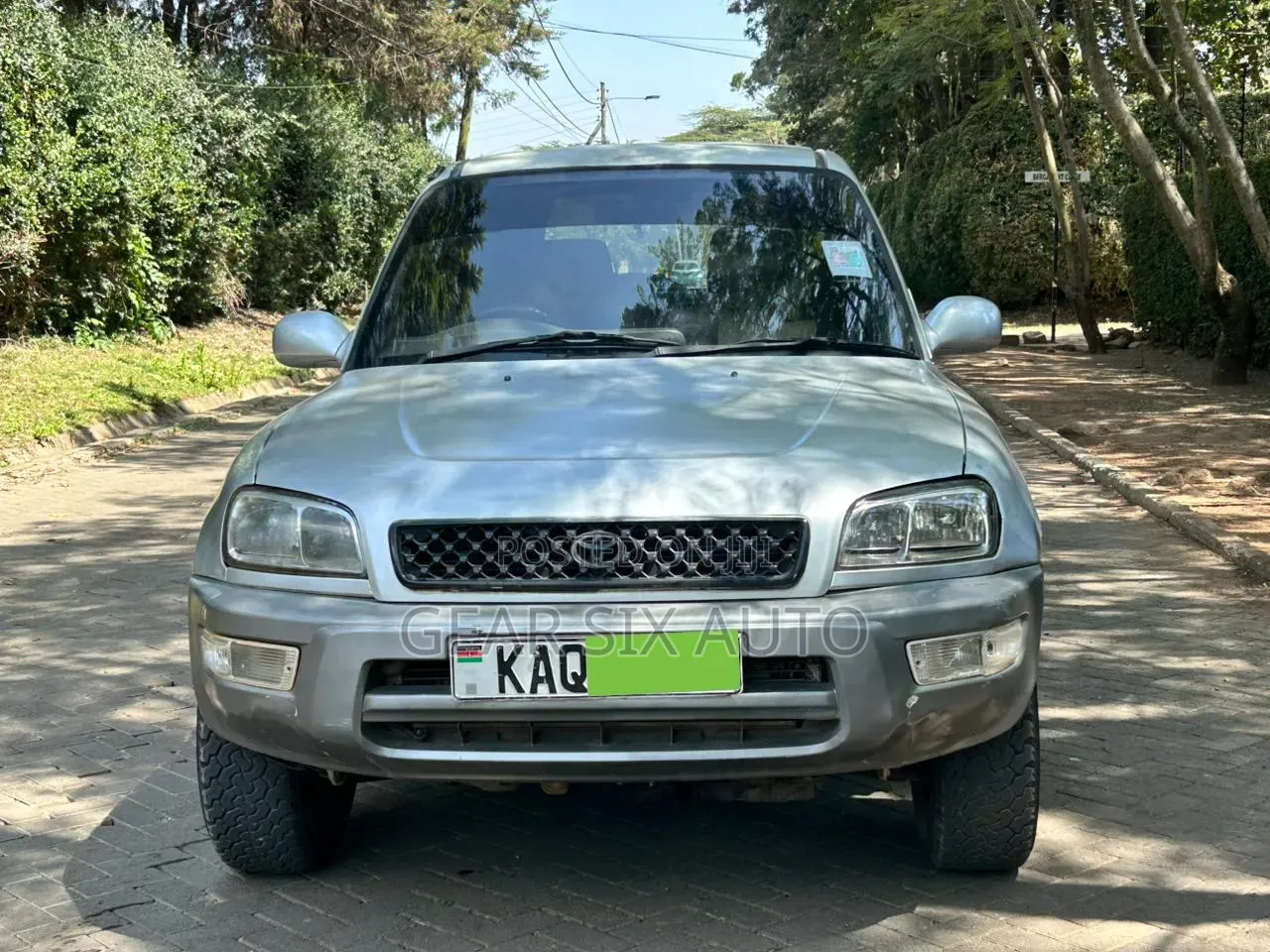 Toyota RAV4 Automatic 2000 Silver