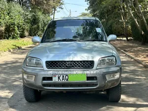 Toyota RAV4 Automatic 2000 Silver