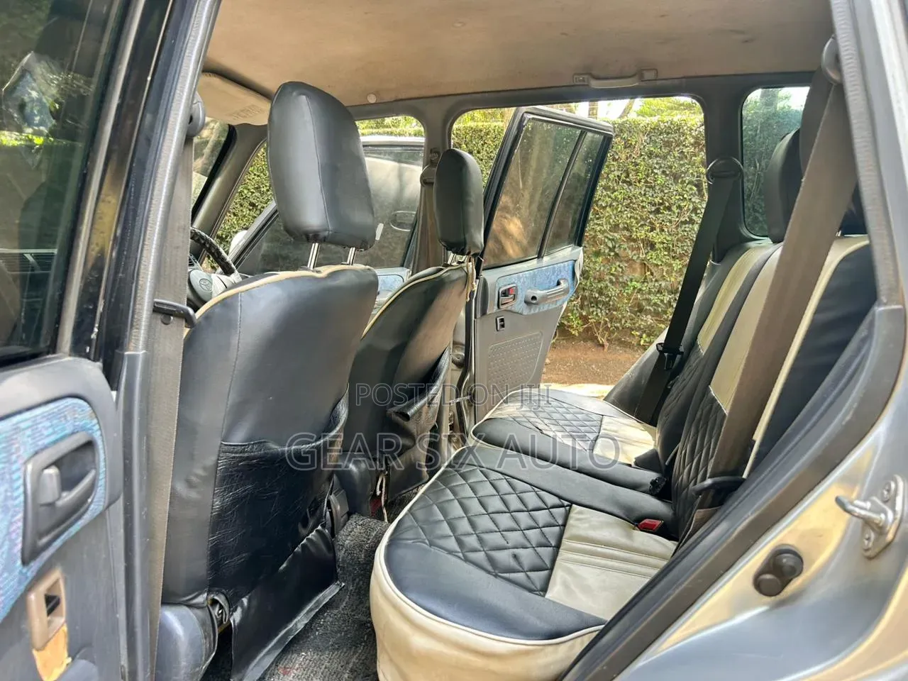 Toyota RAV4 Automatic 2000 Silver