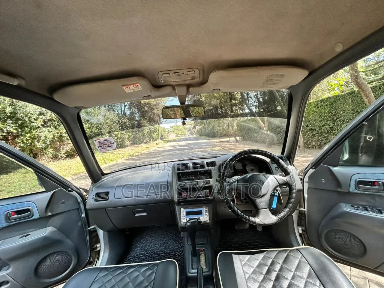 Toyota RAV4 Automatic 2000 Silver