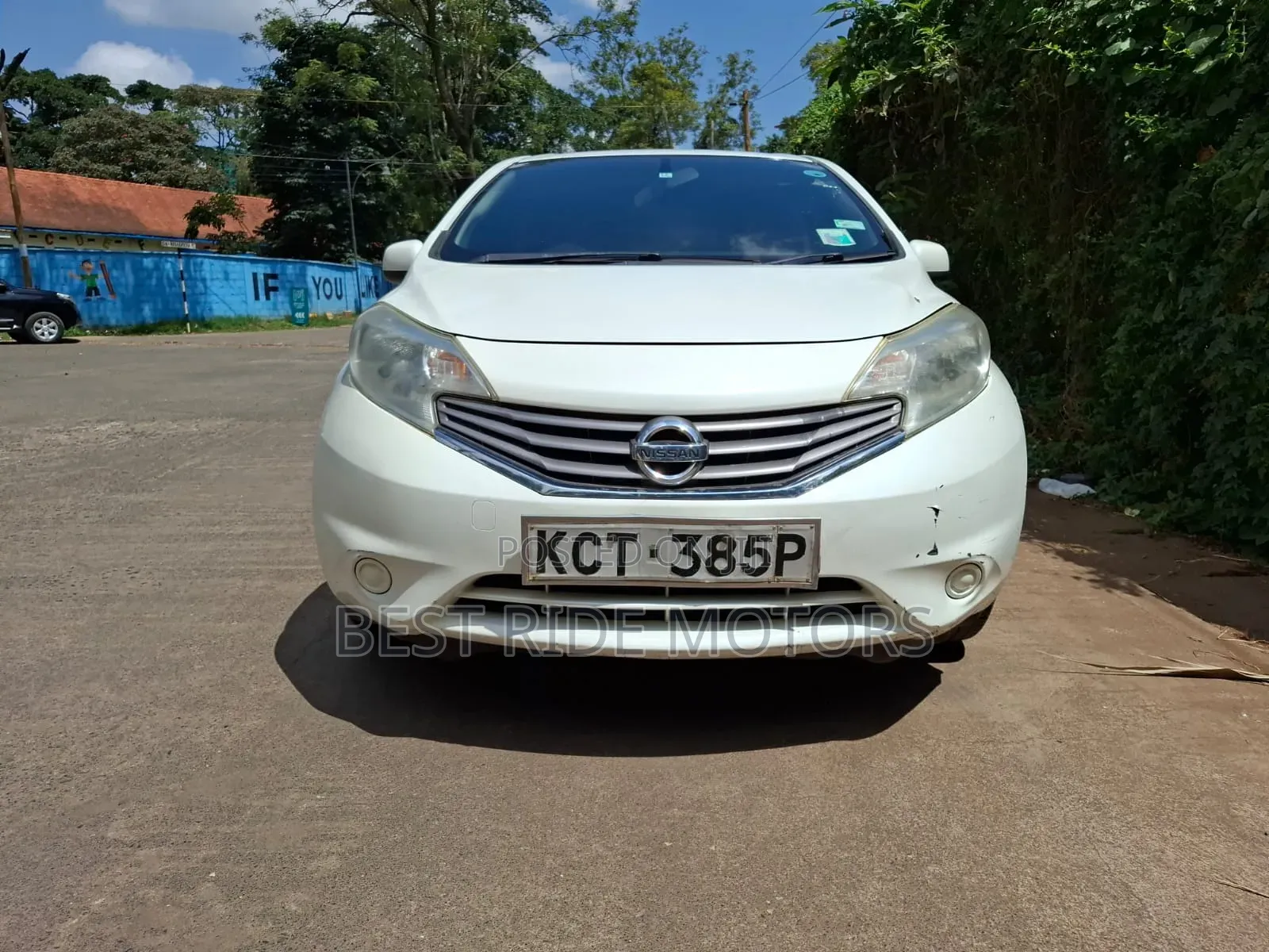 Nissan Note 2013 White
