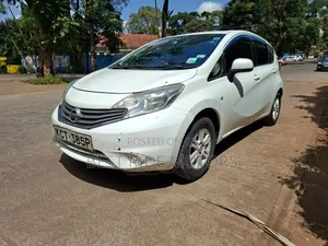 Nissan Note 2013 White