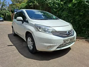 Nissan Note 2013 White