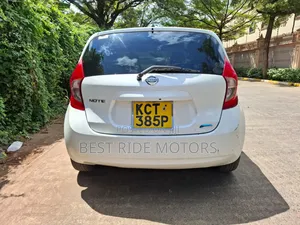 Nissan Note 2013 White