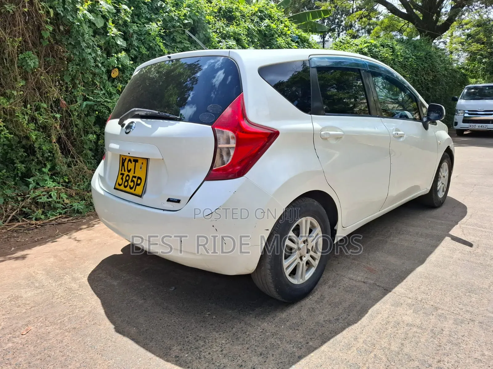 Nissan Note 2013 White