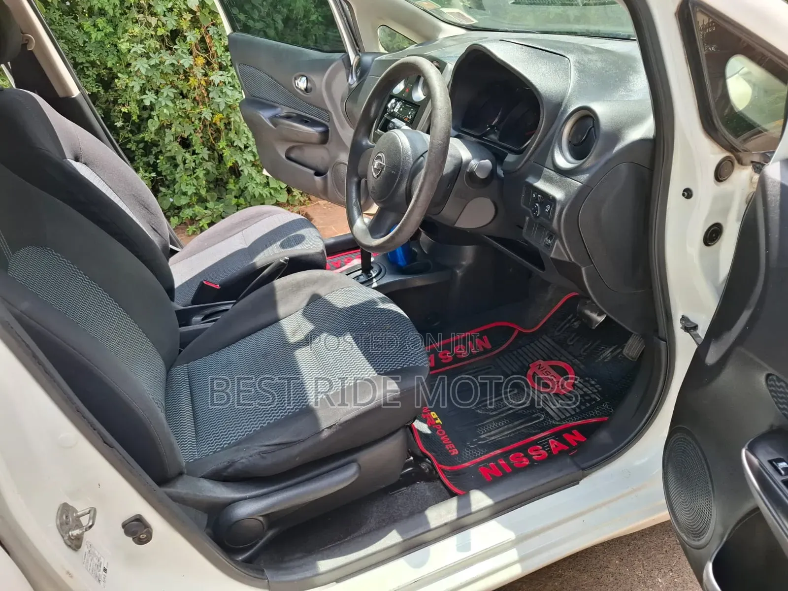 Nissan Note 2013 White