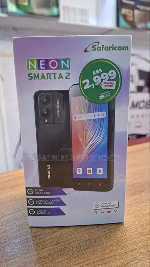New Safaricom Neon Ray Pro 16 GB Black