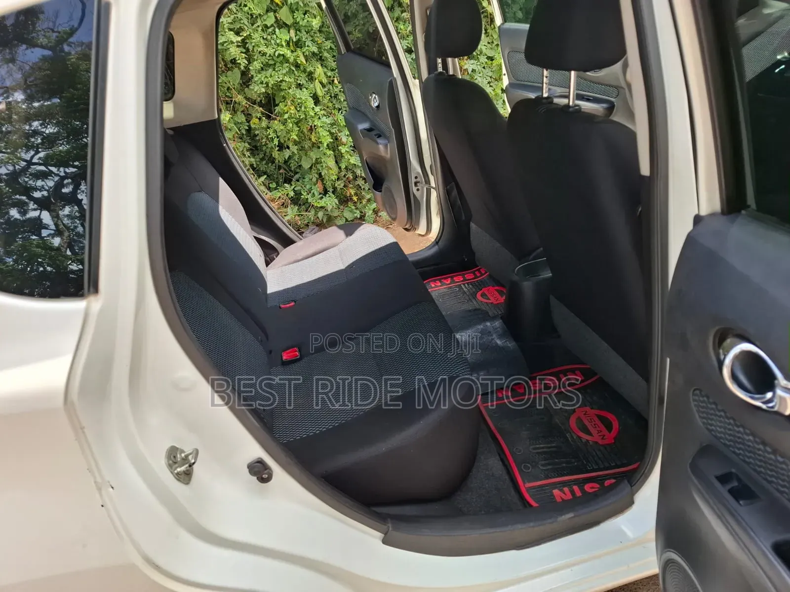 Nissan Note 2013 White