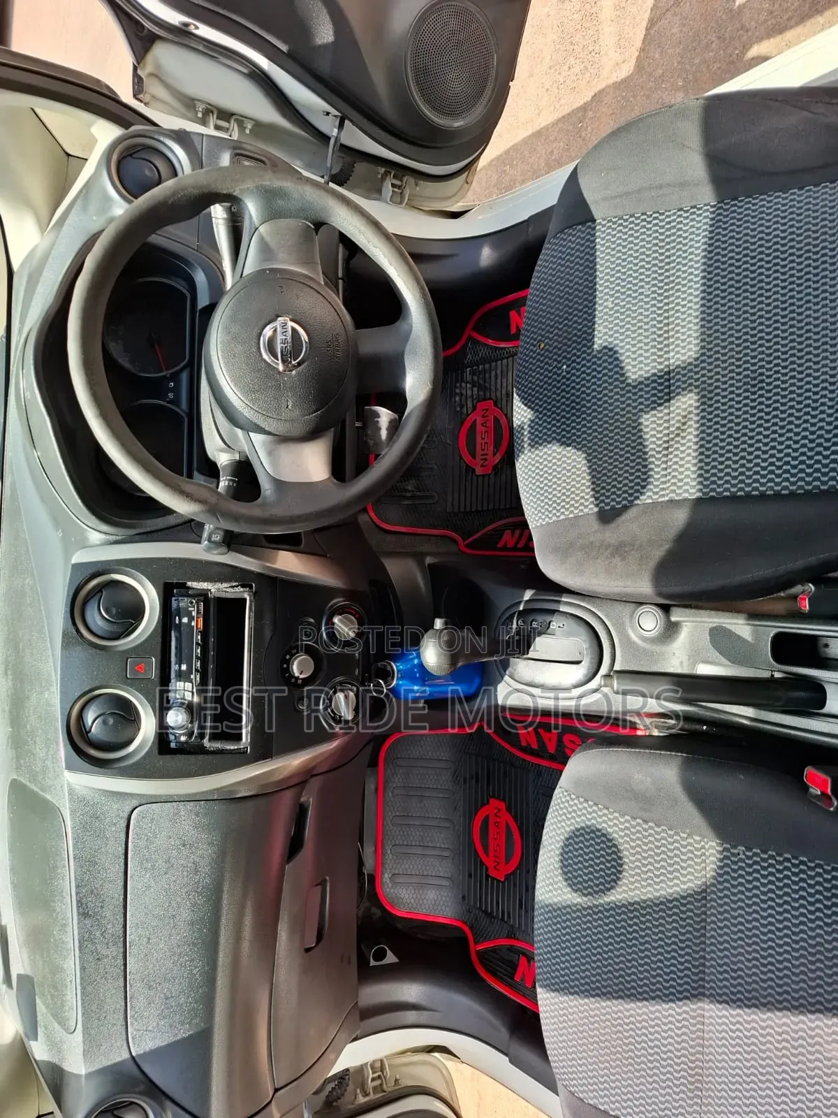Nissan Note 2013 White