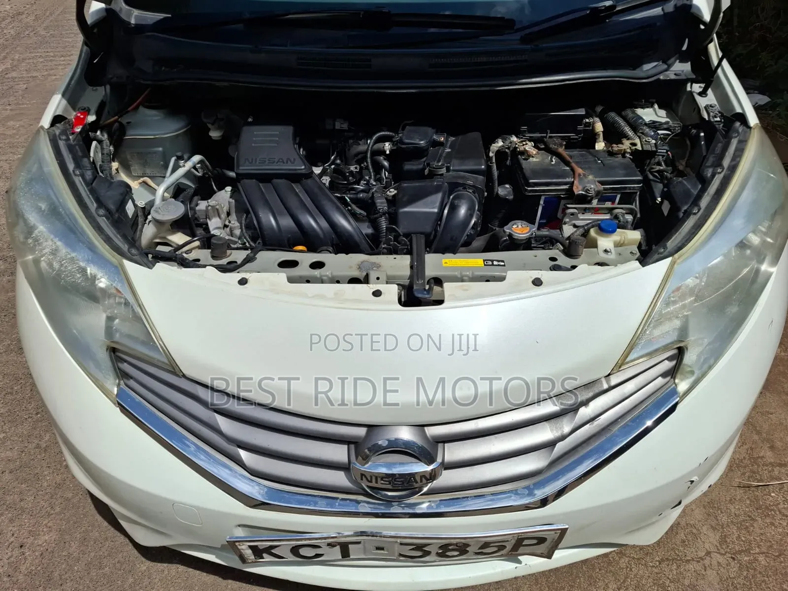 Nissan Note 2013 White