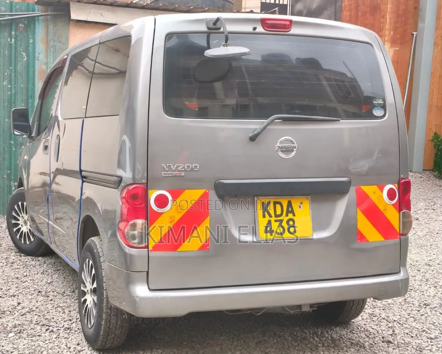 Nissan NV1500 2013 Gray