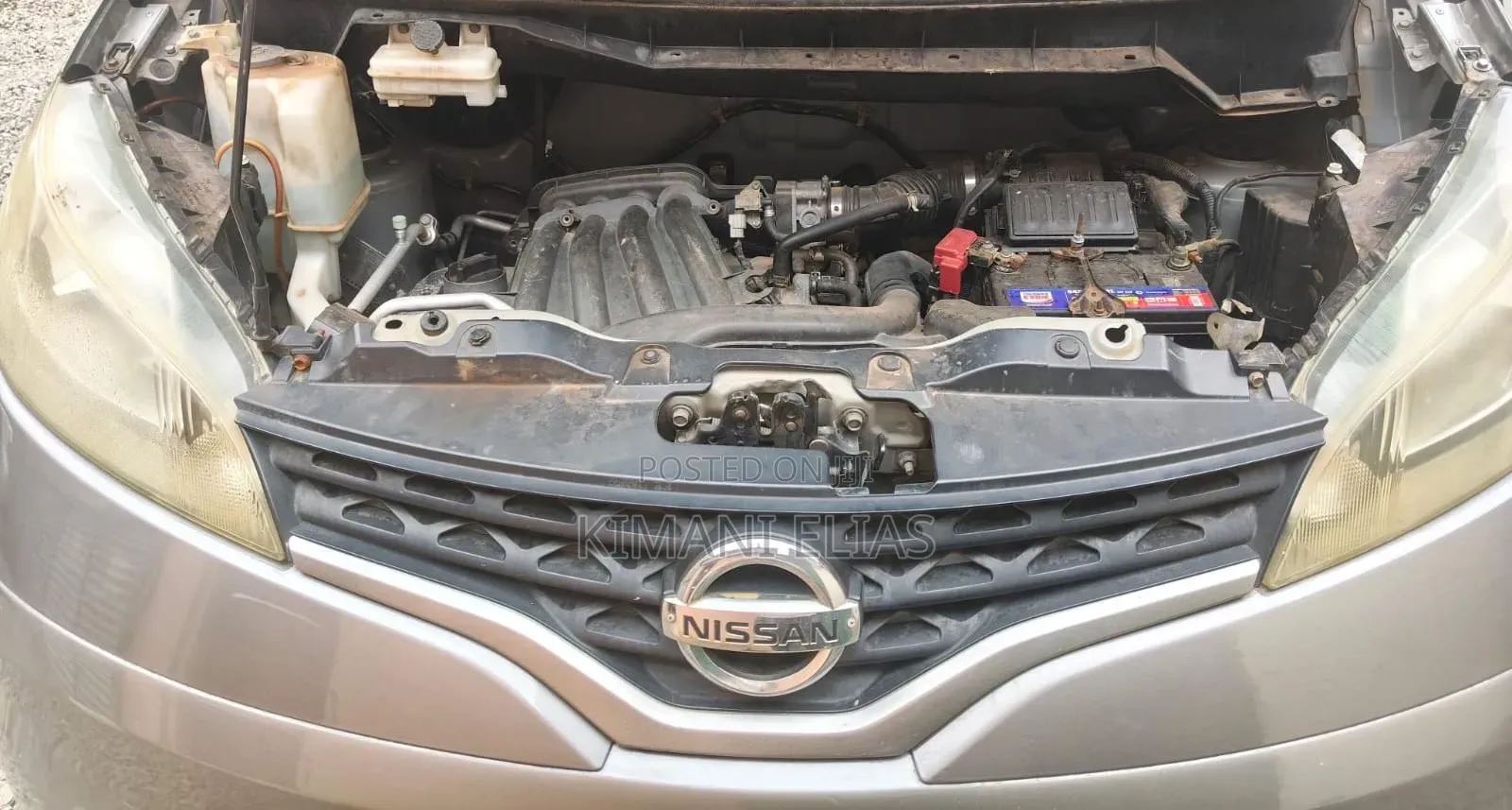 Nissan NV1500 2013 Gray