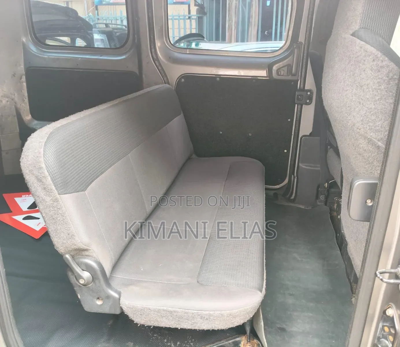 Nissan NV1500 2013 Gray