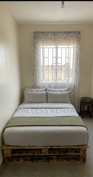 Back-Friendly 4×6pallet Bed – Comfortable Pallet Bed Frame.