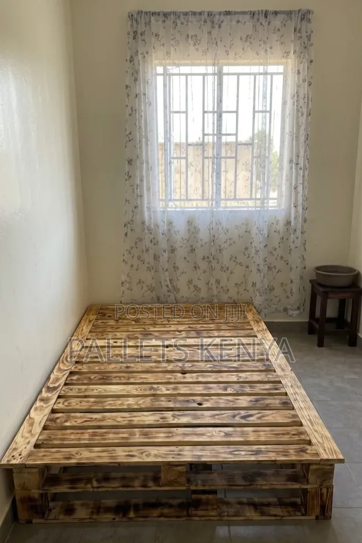 Back-Friendly 4×6pallet Bed – Comfortable Pallet Bed Frame.