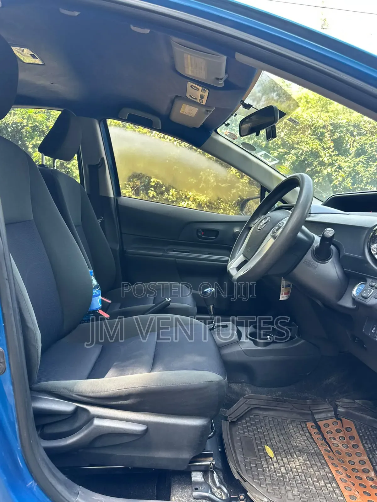 Toyota Aqua 2015 Blue