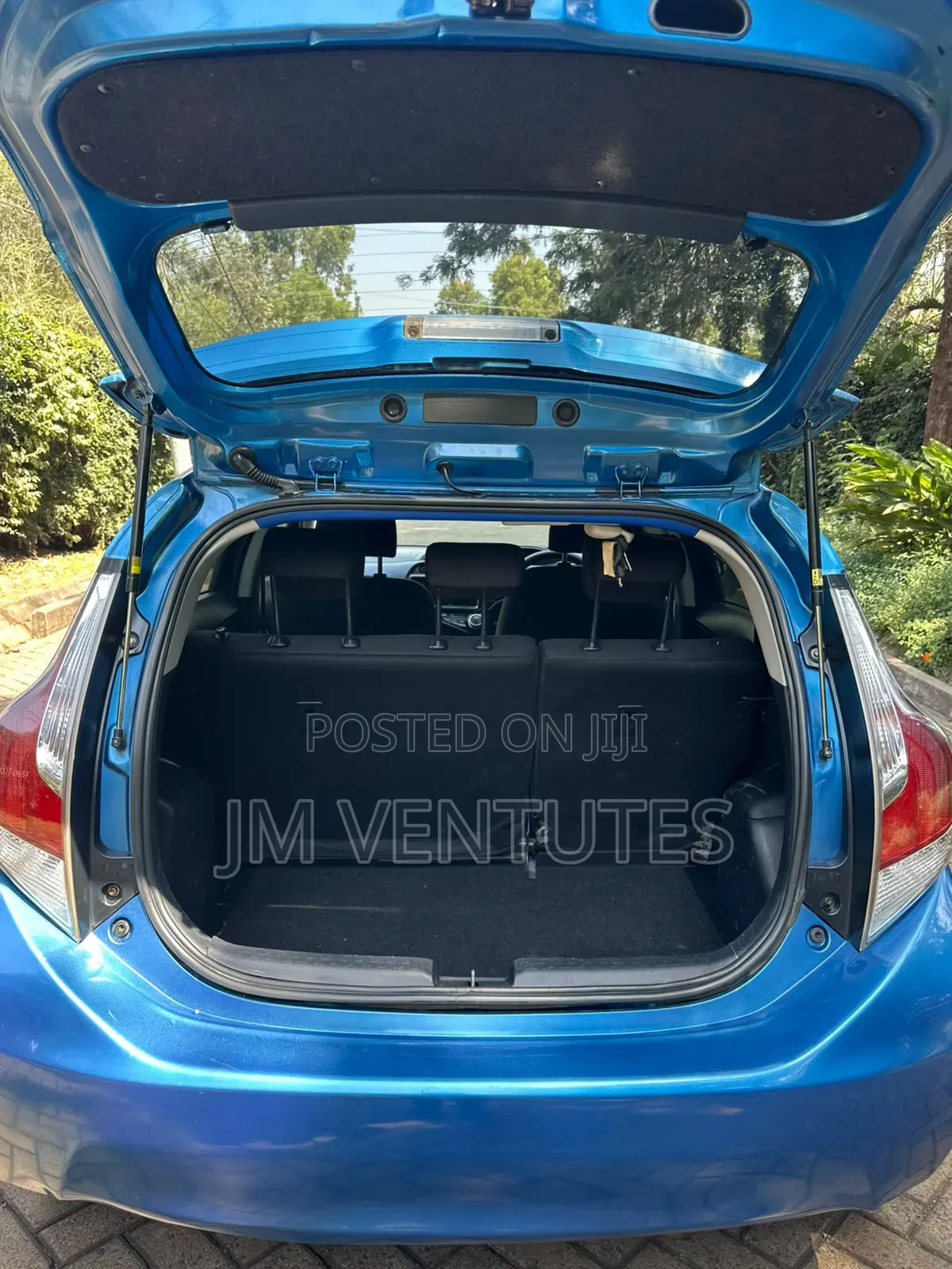Toyota Aqua 2015 Blue