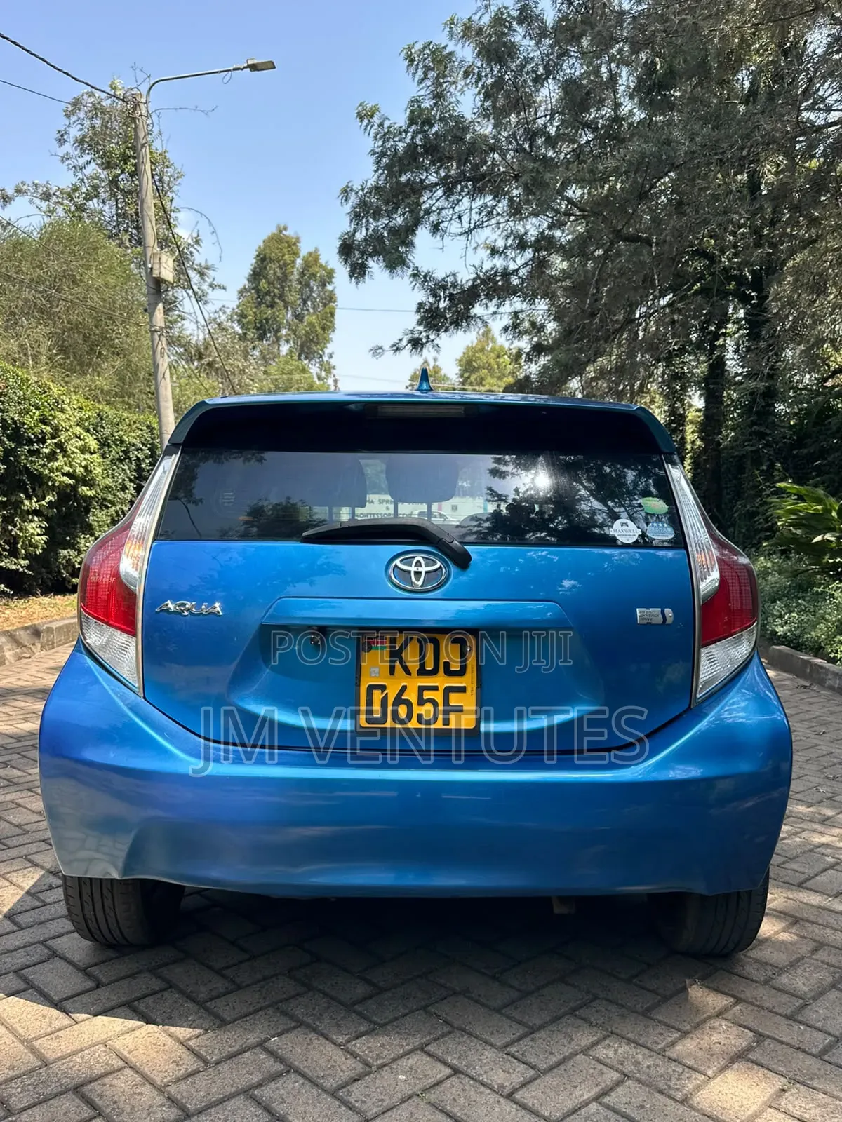 Toyota Aqua 2015 Blue