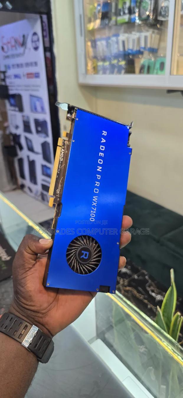 Radeon Pro Wx7100 8gb Graphic Card - thumbnail 2