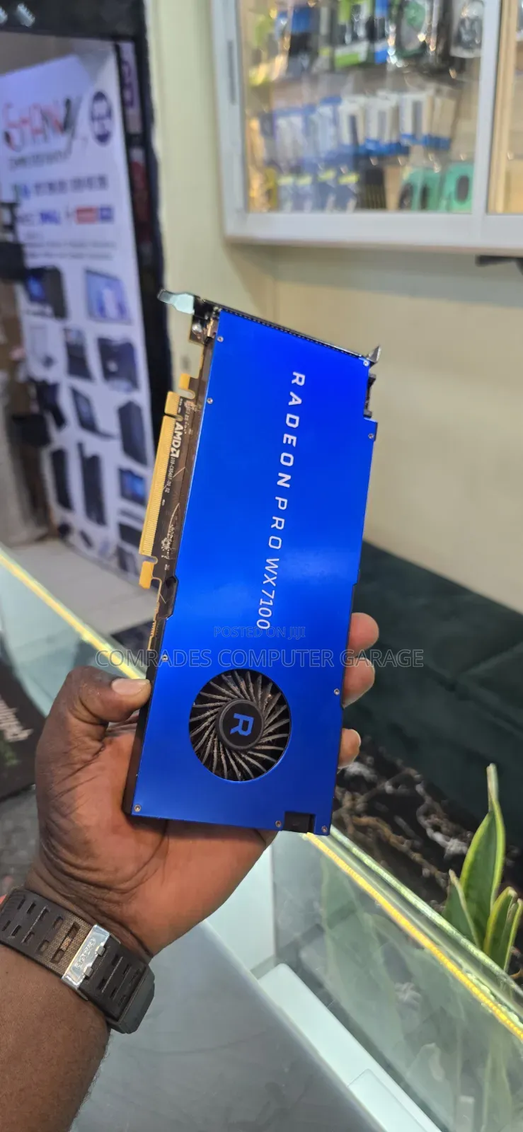 Radeon Pro Wx7100 8gb Graphic Card
