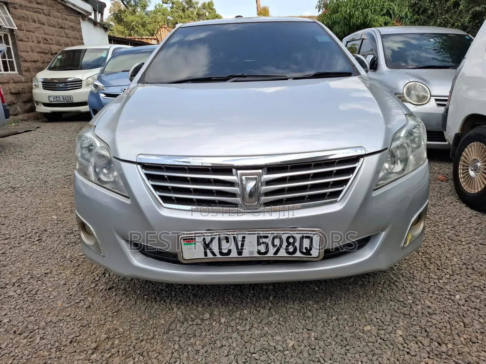 Toyota Premio 1.8 AWD 2012 Silver
