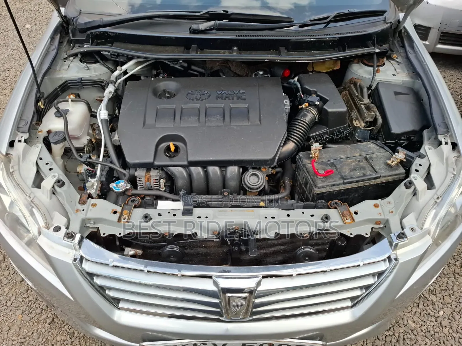 Toyota Premio 1.8 AWD 2012 Silver
