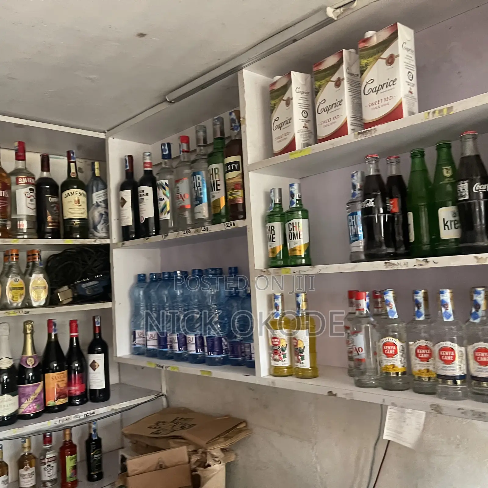 Wines And Spirits/ Small Bar