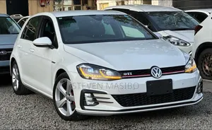 Volkswagen Golf GTI 2018 White