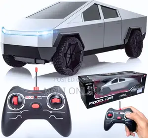 Tesla Cybertruck Rc Car Remote Control Truck Rechargeable Electric Toy