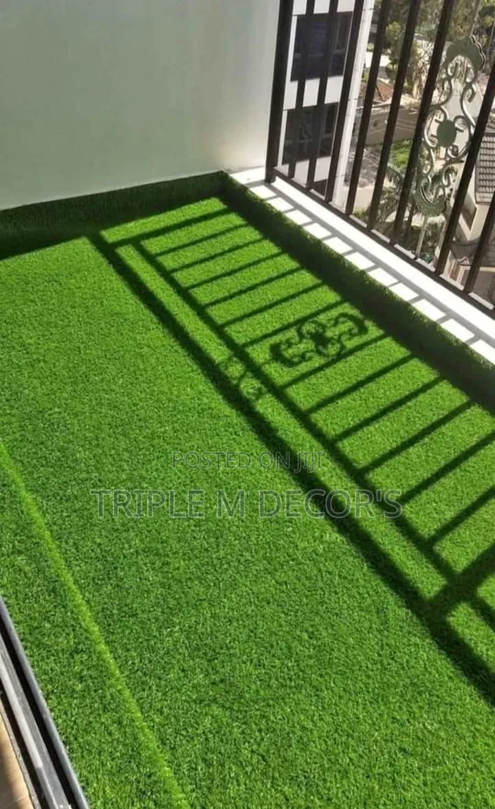 Cozy Balconies Patio Upgrade With Easy to Lay Turf Rugs