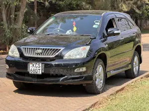 Toyota Harrier 2.4 2011 Black