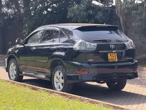 Toyota Harrier 2.4 2011 Black