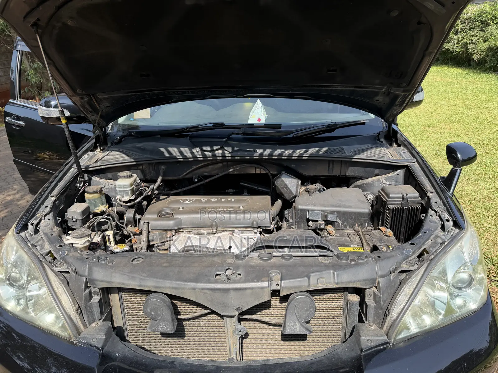Toyota Harrier 2.4 2011 Black