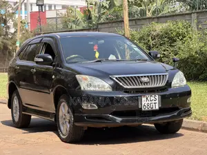 Toyota Harrier 2.4 2011 Black