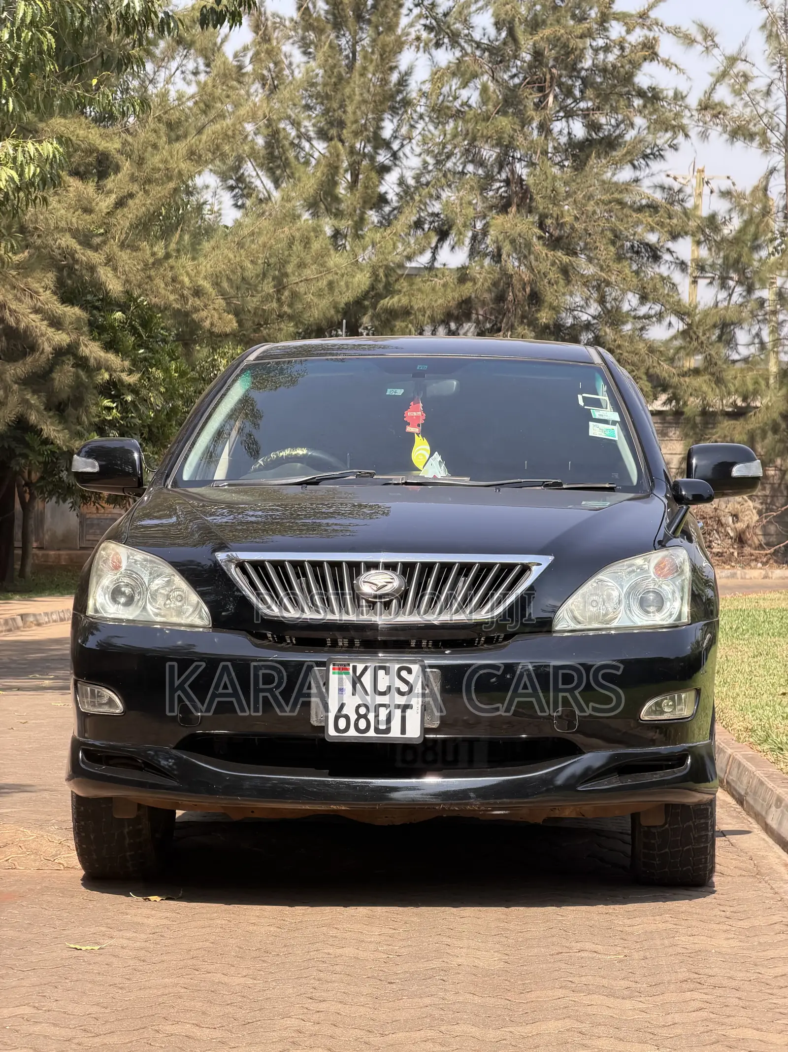 Toyota Harrier 2.4 2011 Black