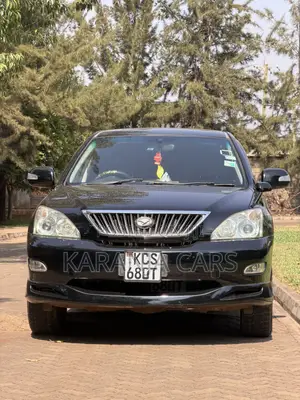 Toyota Harrier 2.4 2011 Black