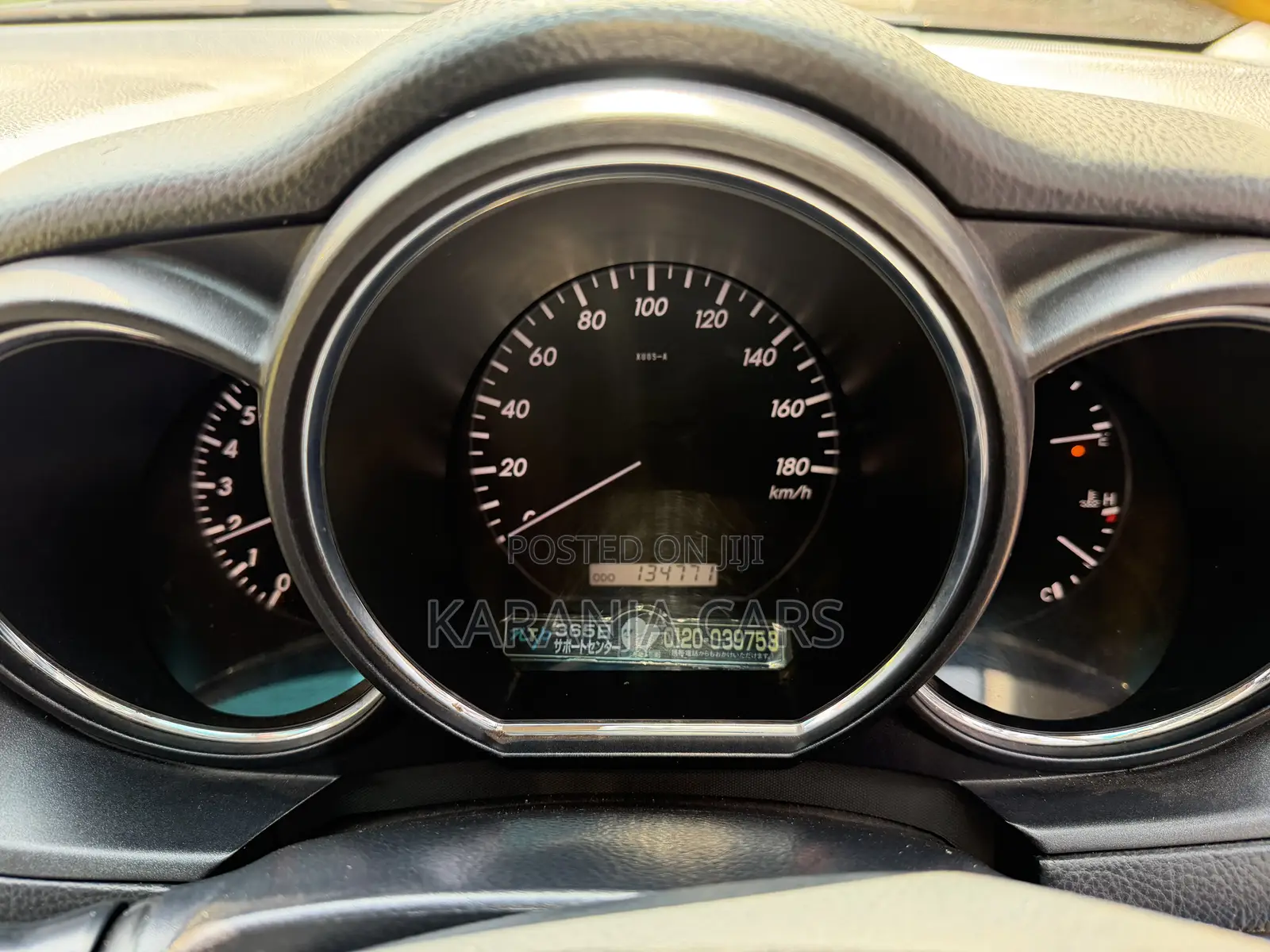 Toyota Harrier 2.4 2011 Black