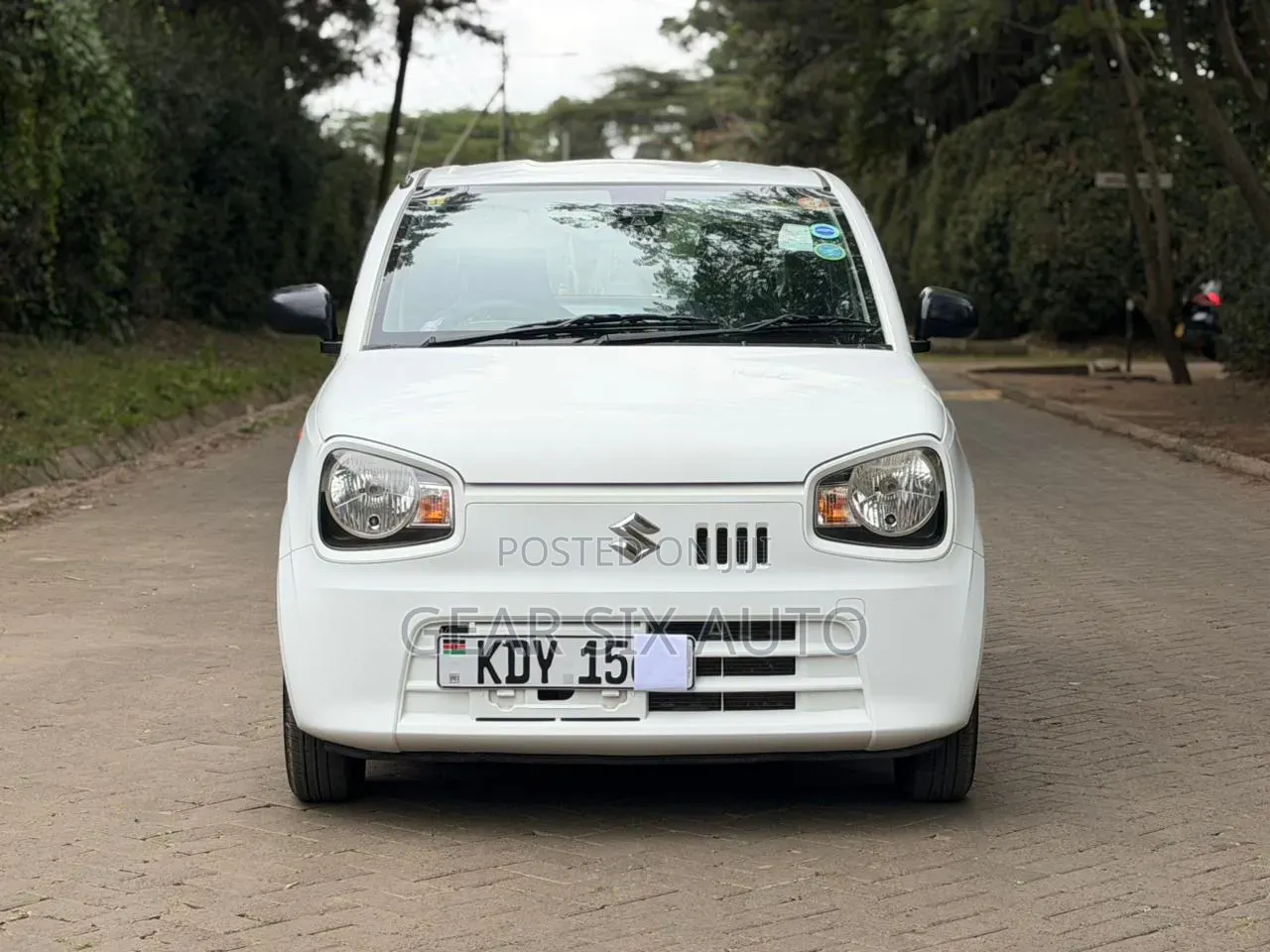 Suzuki Alto 2019 White